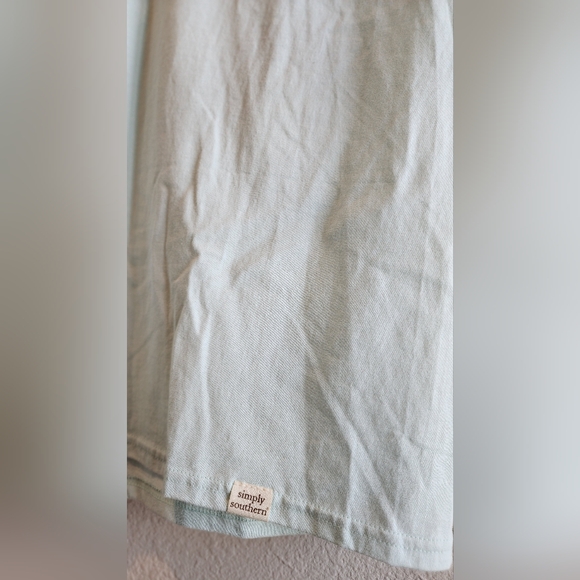 NWT Youth 'Pickleball Vibes Only' Short Sleeve Tee by Simply Southern Large - Picture 9 of 12